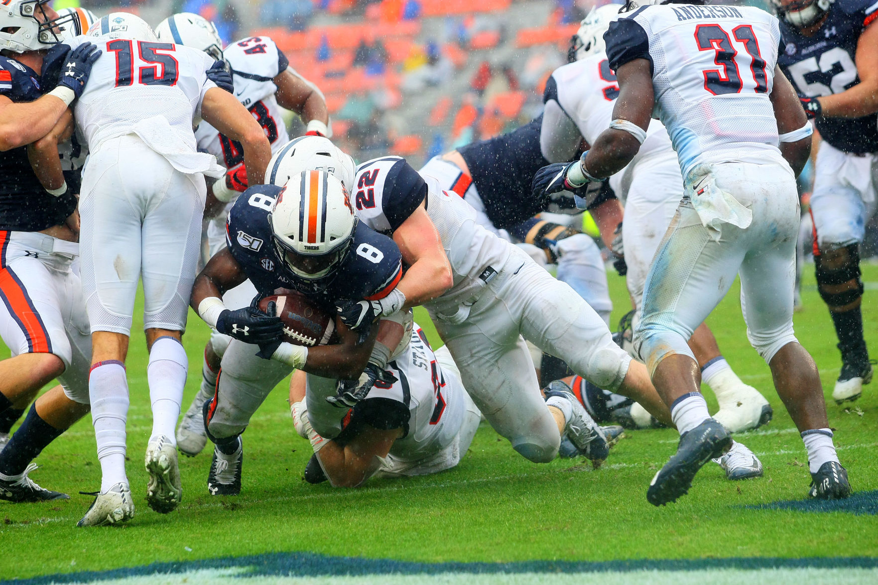 Auburn vs Samford